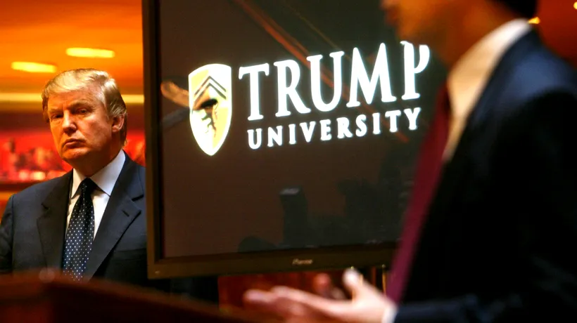 Suma uriașă pe care o plătește Donald Trump ca să scape de un litigiu privind fraude ale Universității Trump
