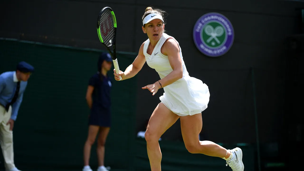 Wimbledon 2019 | Halep vs. Buzărnescu: Meciul trimis în decisi după ce jucătoarele au câștigat fiecare câte un set