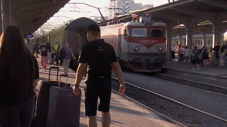 Un COPIL de 5 ani a plecat singur cu trenul la mare, fără să își anunțe părinții