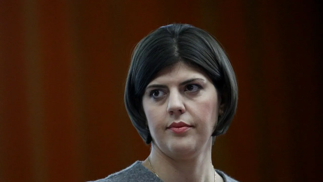 Laura Codruța Kovesi: 