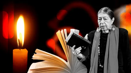 Poeta Angela Marinescu a MURIT la vârsta de 82 de ani