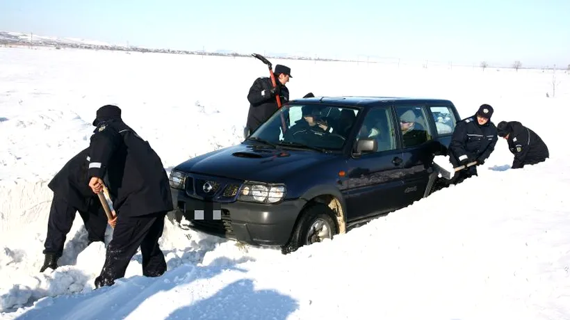 VREMEA. Circulația a fost redeschisă pe DN 22B Dig Brăila-Galați și pe DN 2B Brăila-Șindreni-Galați
