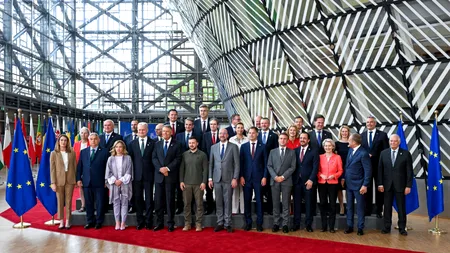 Klaus Iohannis se pregătește pentru CONSILIUL EUROPEAN / Pe agendă: Războiul din Ucraina, situația din Orientul Mijlociu și Republica Moldova