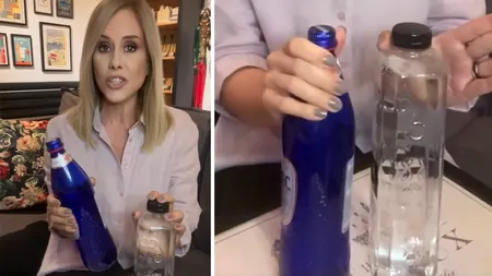 Apă plată sau apă minerală? Care este mai sănătoasă, potrivit medicului nutriționist Mihaela Bilic