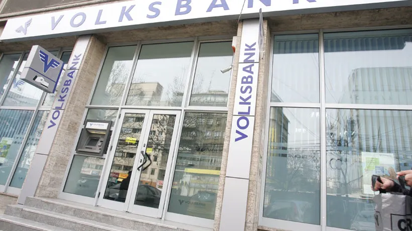 Volksbank România negociază vânzarea unor credite neperformate de 490 milioane euro