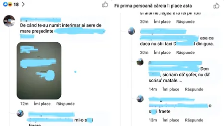 Motivul inedit pentru care un bărbat din Bârlad a fost amendat cu 1.000 de lei. Ce comentarii i-a lăsat pe Facebook unui 