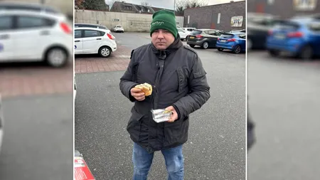 Bărbatul care a ajuns să trăiască pe străzi după ce a fost înșelat la locul de muncă. Gruia Andrei doarme acum într-o biserică