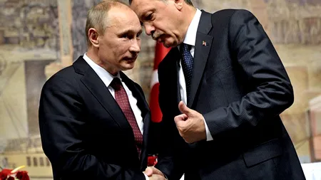Putin, schimbare de retorică la adresa lui Erdogan în privința rezolvării conflictului din Siria 