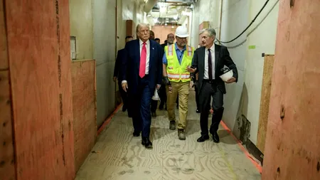 Trump s-a întâlnit cu POWELL și a criticat lucrările costisitoare de renovare a sediului Fed /„Aș vrea să reducă dobânzile”