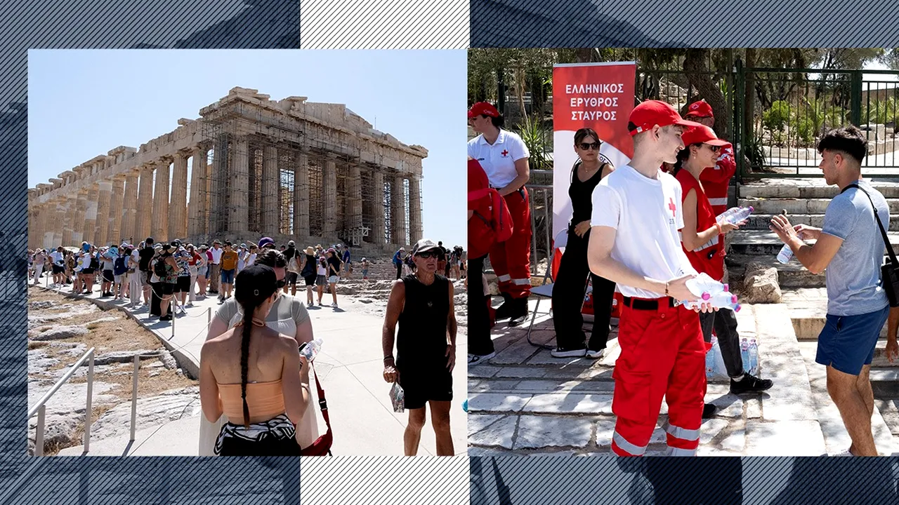 SECETĂ CRÂNCENĂ în  Grecia. Ce trebuie să știe turiștii. Reverve de apă, benzină și lanterne