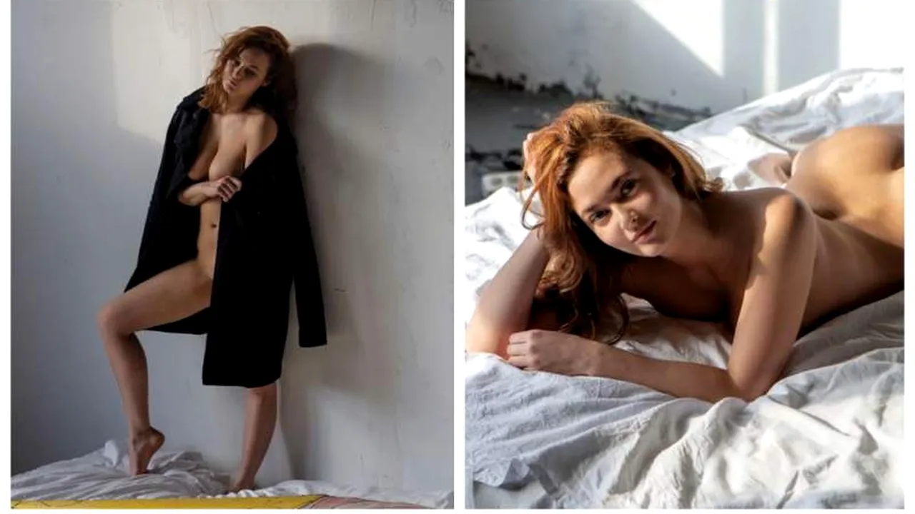 Polițista Anna, concediată după ce a pozat indecent. Mai multe imagini au lăsat-o fără loc de muncă - FOTO