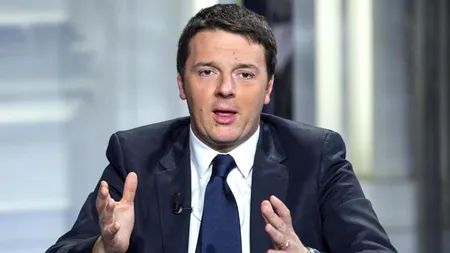 Renzi pune din nou presiuni pe UE în criza refugiaților: Italia va bloca bugetul Uniunii pe anul 2017 dacă țările est-europene nu respectă cotele