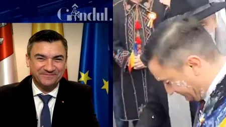 Probleme pentru bărbatul care l-a stropit cu iaurt pe Mihai Chirica! Rămâne internat la Socola