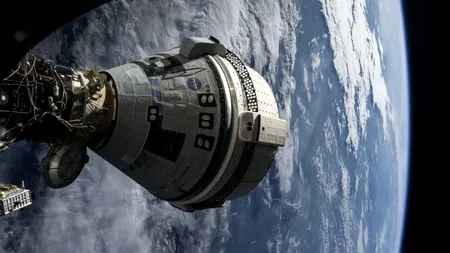 Un ASTRONAUT american a auzit zgomote 