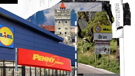 Comunitatea din Bran se revoltă și acuză Consiliul Local de “interese ascunse” în favoarea Penny și Lidl