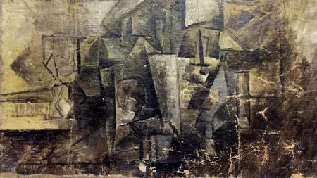Un tablou de Picasso, valorând 15 milioane de dolari, a fost găsit într-un colet poștal