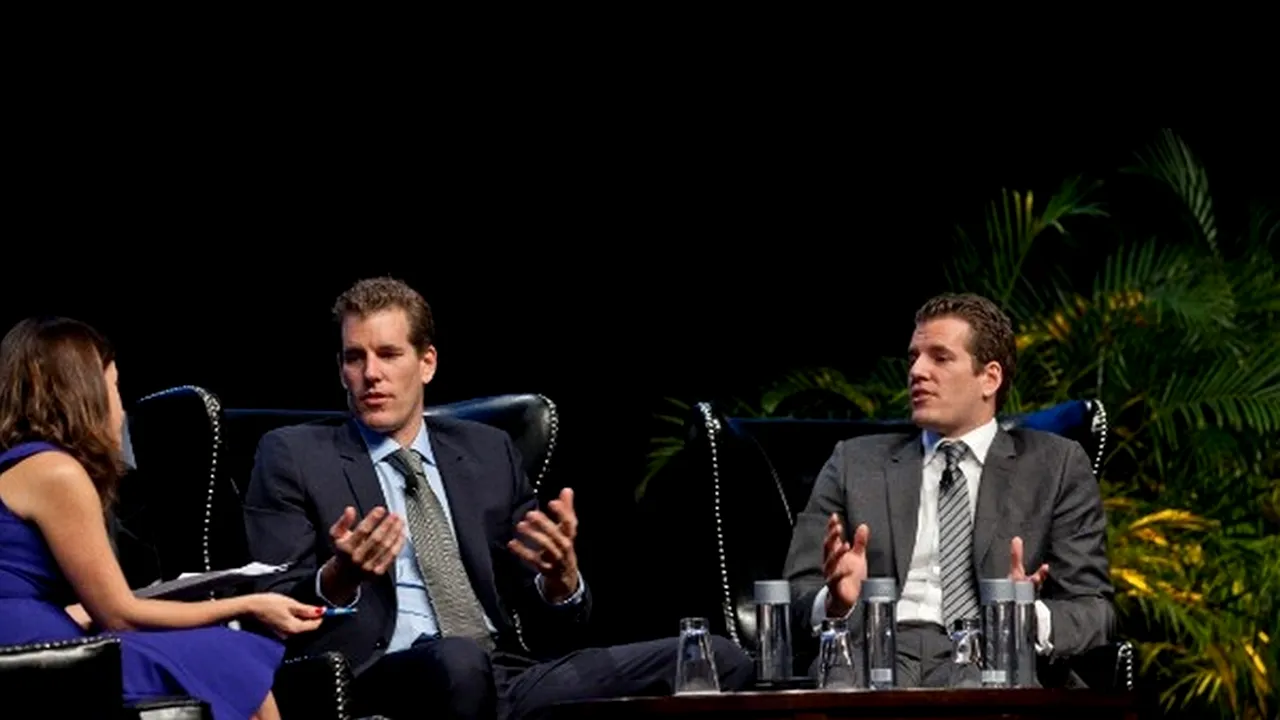 Gemenii Winklevoss au o nouă profeție pentru piața de bitcoini