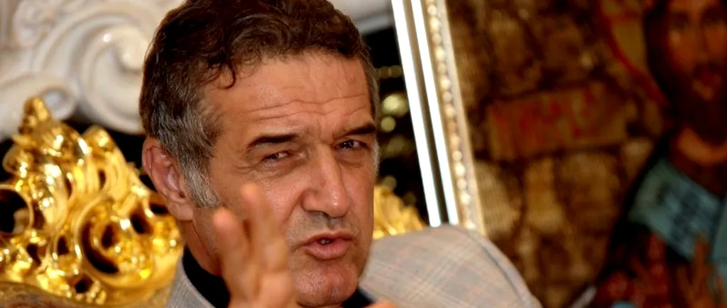 Gigi Becali a fost sancționat de Comisia de Disciplină a LPF cu  13.600 de lei