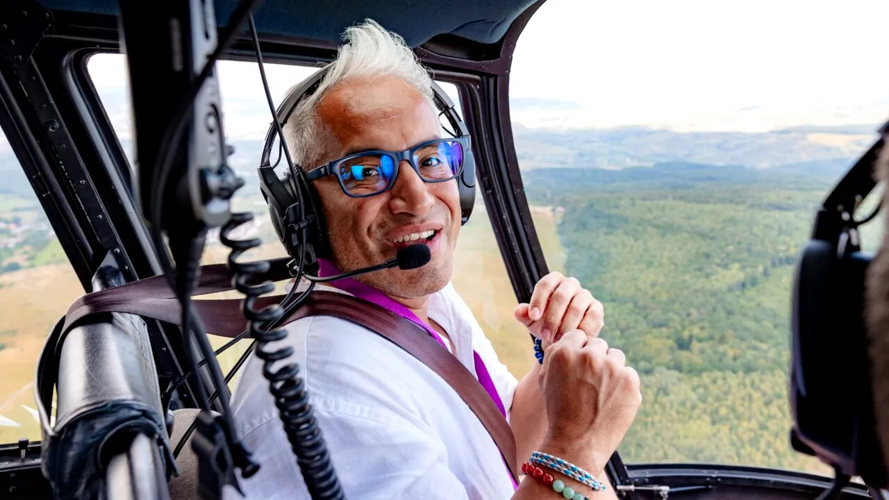 FOTO / Cum a fost pentru Wilmark când a ajuns prima oară în România. ”Păream TELEPORTAT în altă lume”