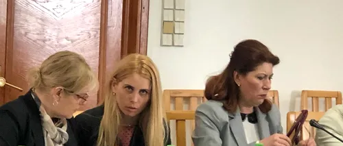 Scumpă la vedere: Mihaela Triculescu, șefa ANAF, la primul eveniment oficial, după trei luni de la numire