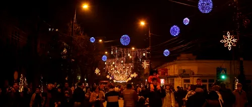 Dispută la Iași, între CJ și Primărie pe tema amplasării căsuțelor pentru Târgul de Crăciun