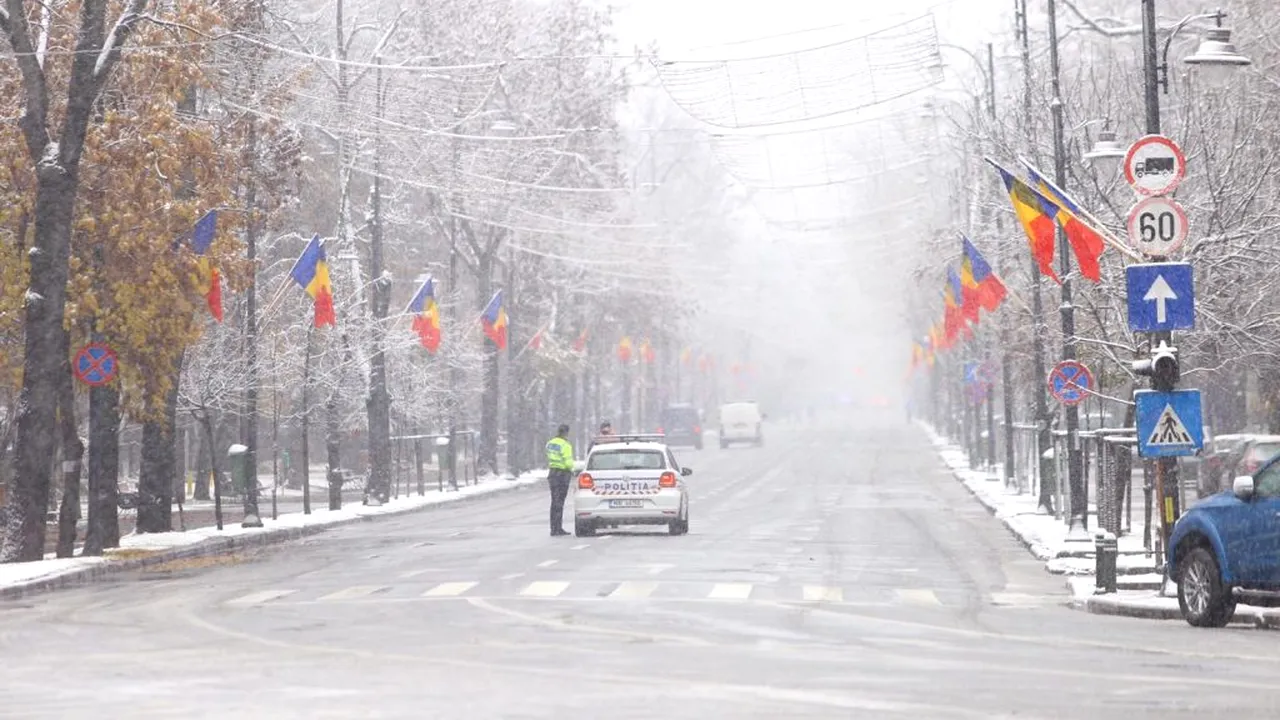 Restricții de circulație în București, pe 30 noiembrie și 1 decembrie. Ce străzi vor fi închise