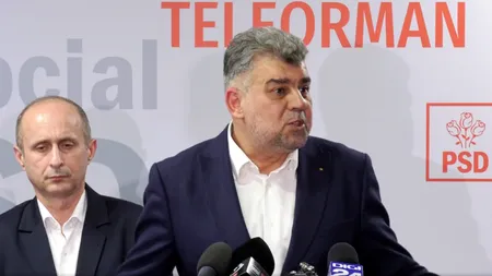 Marcel CIOLACU, despre o eventuală alianță cu AUR: Niciodată. Să-mi tai un picior ca să vă demonstrez?