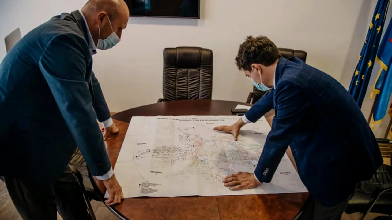 Nicuşor Dan s-a întâlnit cu administratorul special al ELCEN: Sistemul de termoficare, într-o situaţie foarte dificilă