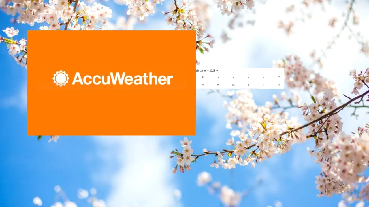 Meteorologii Accuweather anunță temperaturile pentru sfârșitul lunii februarie 2024. Fenomene meteo anormale în România