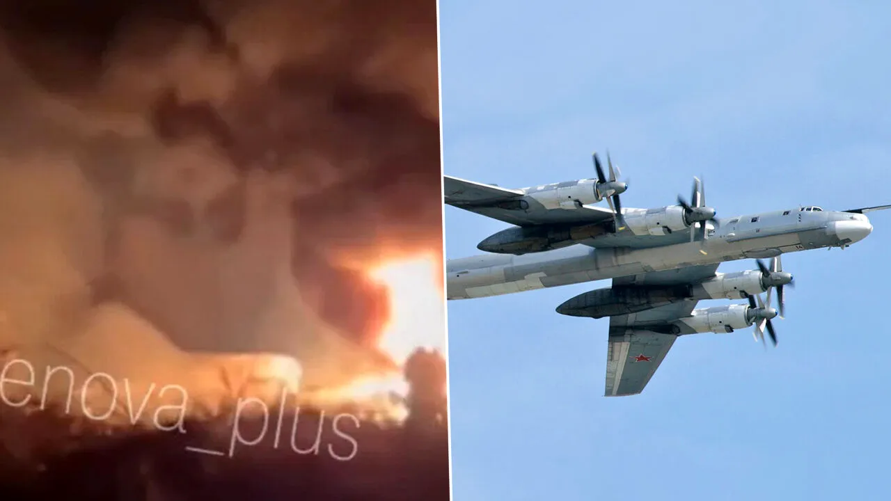 Un bombardier strategic rusesc Tu-95 s-a prăbușit în regiunea rusă Amur. Bilanț: Șase membri ai echipajului au fost uciși