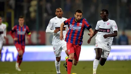 STEAUA-DINAMO 1-1. Derby modest în Ghencea