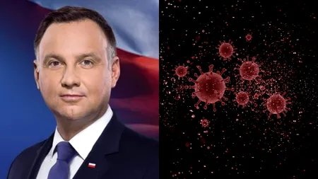 Președintele Poloniei a fost infectat cu SARS-CoV-2. Cum se simte șeful statului