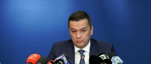 Sorin Grindeanu, după scandalul de CORUPȚIE de la Aeroportul Otopeni: Sper să fie o lecție pentru toți angajații instituțiilor statului