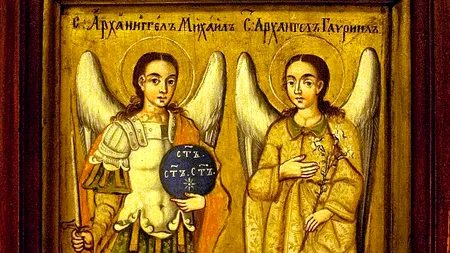 Sfinții Arhangheli Mihail și Gavriil. Ce nume sunt sărbătorite în 8 noiembrie. Mesaje și urări de Sfinții Mihail și Gavriil