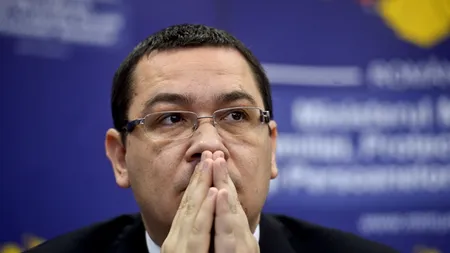 Ponta: „Am vrut să merg cu mama la DNA, mi-a zis că se va spune că influențez justiția