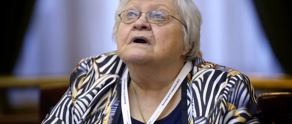 Fostul consilier prezidențial Zoe Petre a murit la 77 de ani 