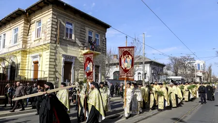 Pelerinaj de Florii în capitală: Programul procesiunii