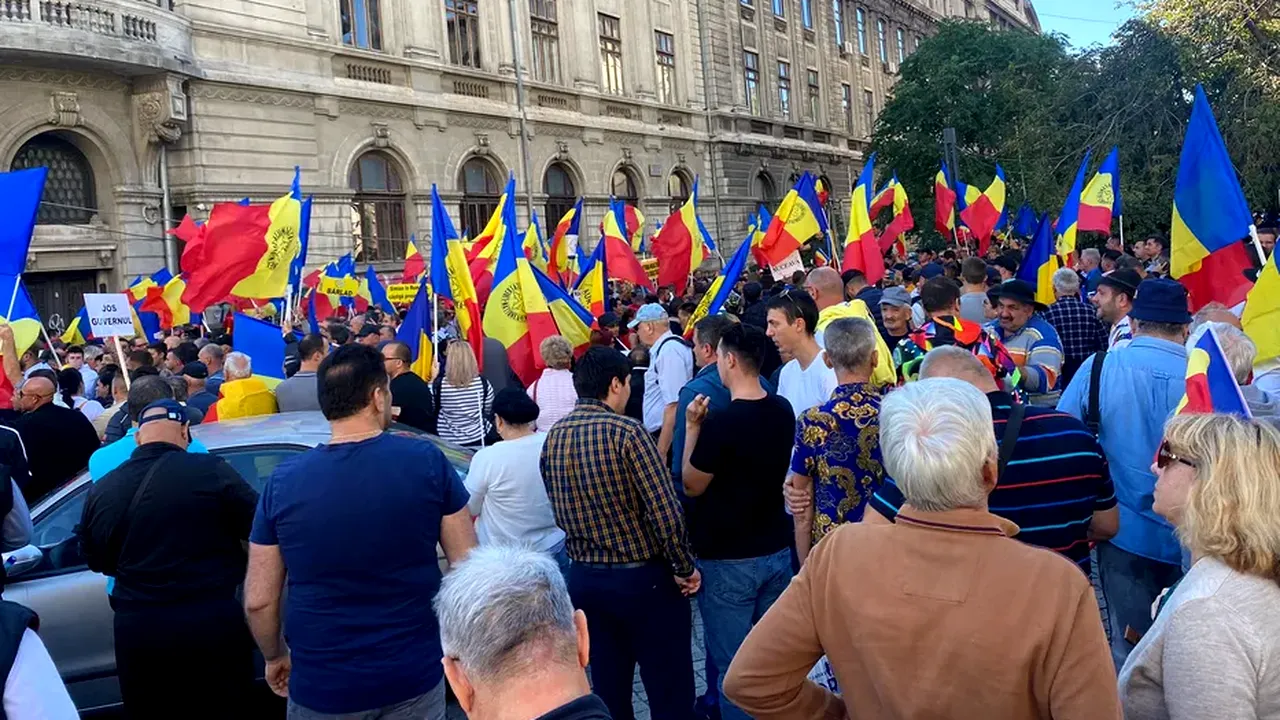 Sindicatele pregătesc „Marșul împotriva sărăciei”, în București. Se anunță proteste masive și în alte orașe din țară