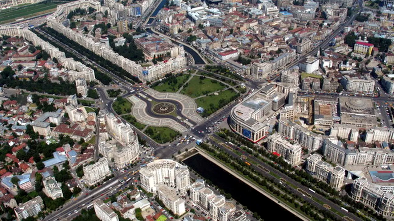 Bucureștiul, la înălțime. Locuri de unde poți vedea orașul de sus