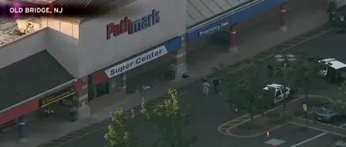 Trei morți în urma unui atac armat într-un supermarket la New Jersey