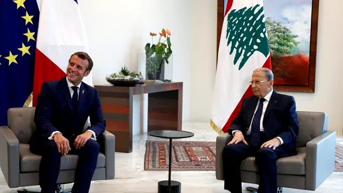 Emmanuel Macron avertizează Libanul că riscă sancțiuni în lipsa unor reforme rapide