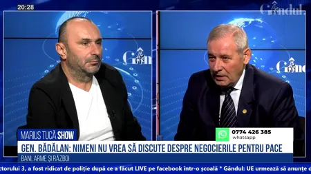 POLL Marius Tucă Show: Ce efect are sprijinul primit de Ucraina din partea Occidentului asupra războiului?