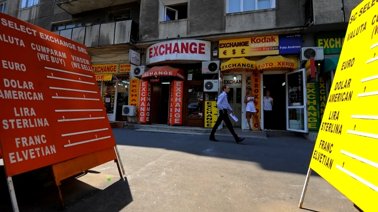 Leul s-a depreciat. Referința BNR a urcat la 4,4898 lei/euro