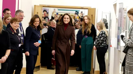 Vești bune pentru fanii Prințesei Kate: CANCERUL de care suferea a intrat în remisiune 