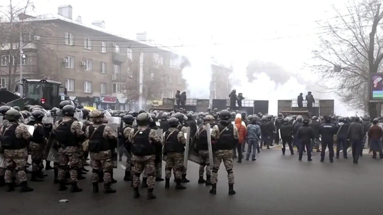 Președintele Kazahstanului, Kassym-Jomart Tokayev, a decretat doliu național pe 10 ianuarie 2022