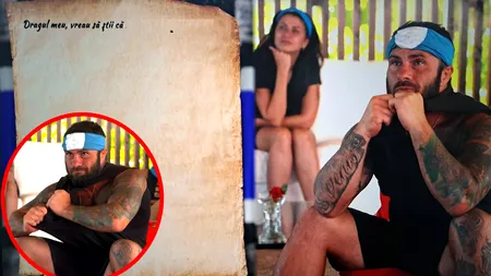 Ce veste a primit Alin Chirilă de la nevasta lui: 