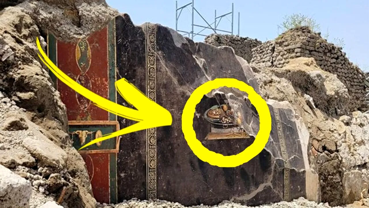 Chiar există călătoria în timp? Ce au văzut arheologii într-o pictură din urmă cu 2000 de ani