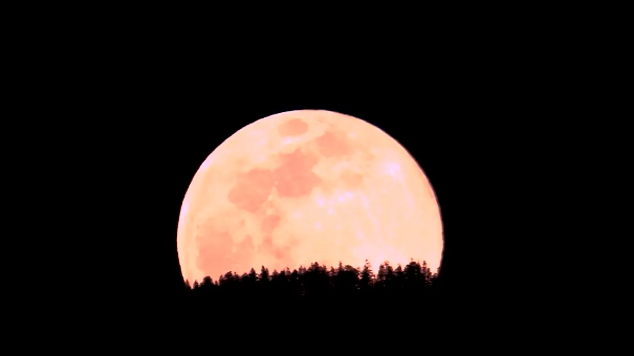 Fenomen astrologic RAR. Ce este și cum ne afectează Luna Plină Roz