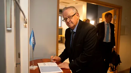 Martti AHTISSARI, fost câștigător al Premiului Nobel pentru Pace, a murit la 86 de ani