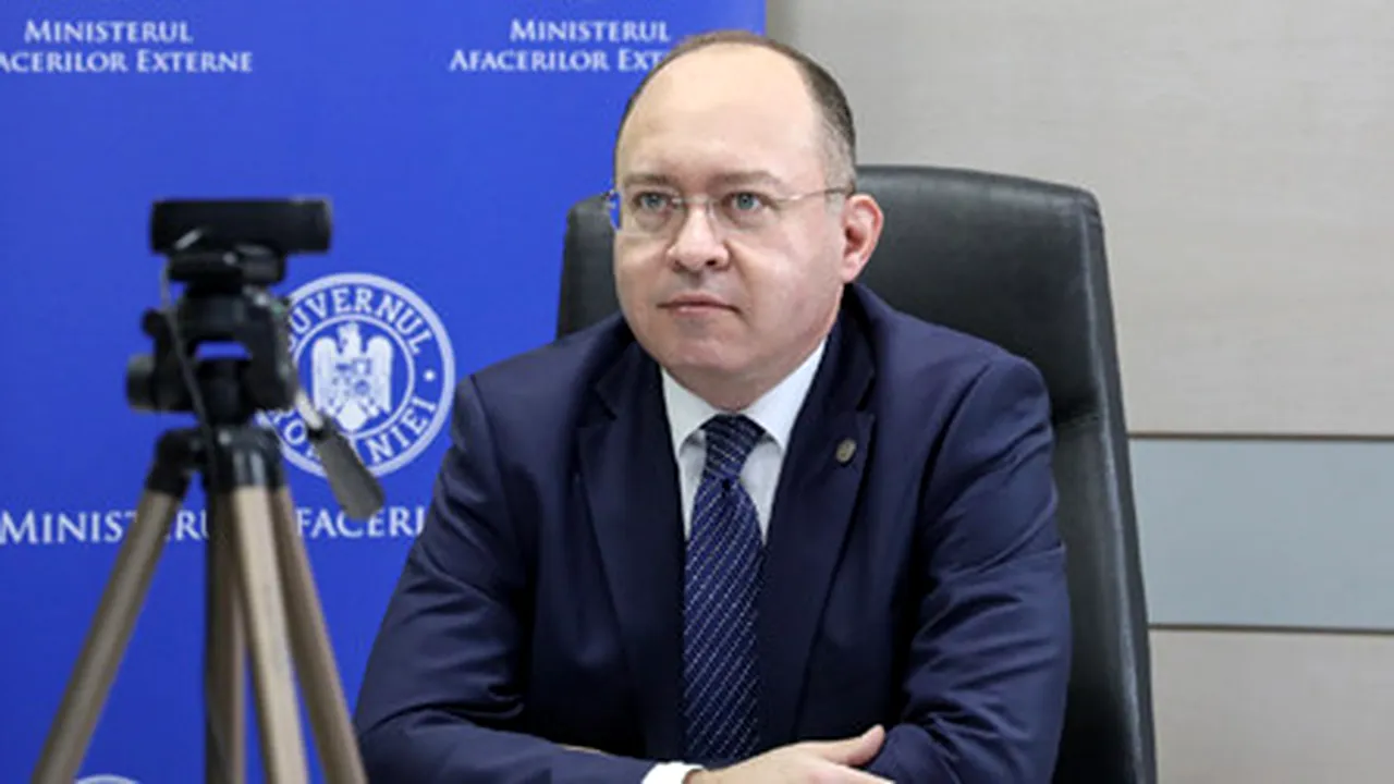 Miniștrii de Externe din statele membre ale UE se reunesc, luni, la Bruxelles. Ministrul Bogdan Aurescu va informa despre găzduirea de către România a Centrului Euro-Atlantic pentru Reziliență